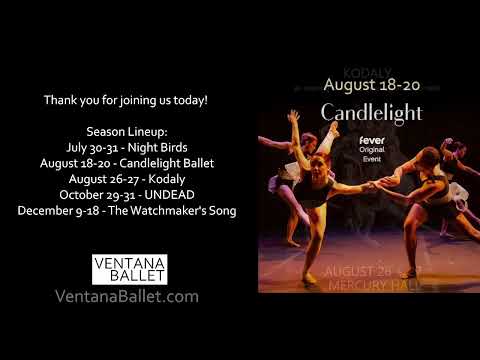 Ventana Ballet Presents: TOGETHER