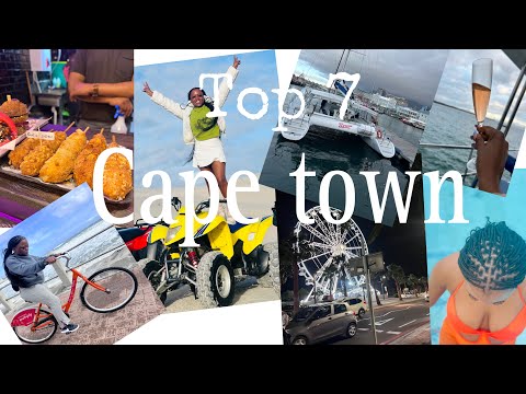 TOP 7 THINGS to do in CAPE TOWN 2023|Prices included|South African Youtuber