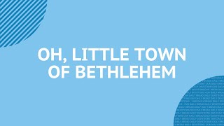 Oh, Little Town of Bethlehem - Daily Devotion