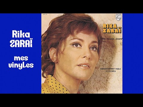 RIKA ZARAÏ A L'OLYMPIA EN 1972