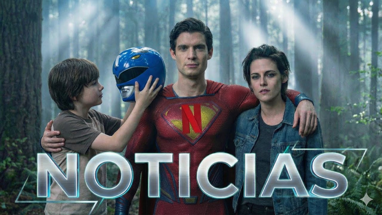 James Gunn: ¿Qué pasará con Superman si Netflix compra DC? + El nuevo Twilight de Kristen será MEJOR