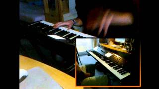 Gotthard - All We Are (keyboard cover)
