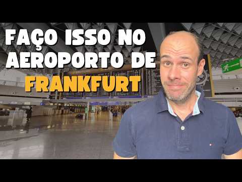 Aeroporto de Frankfurt na Alemanha - Tour completo para não se perder