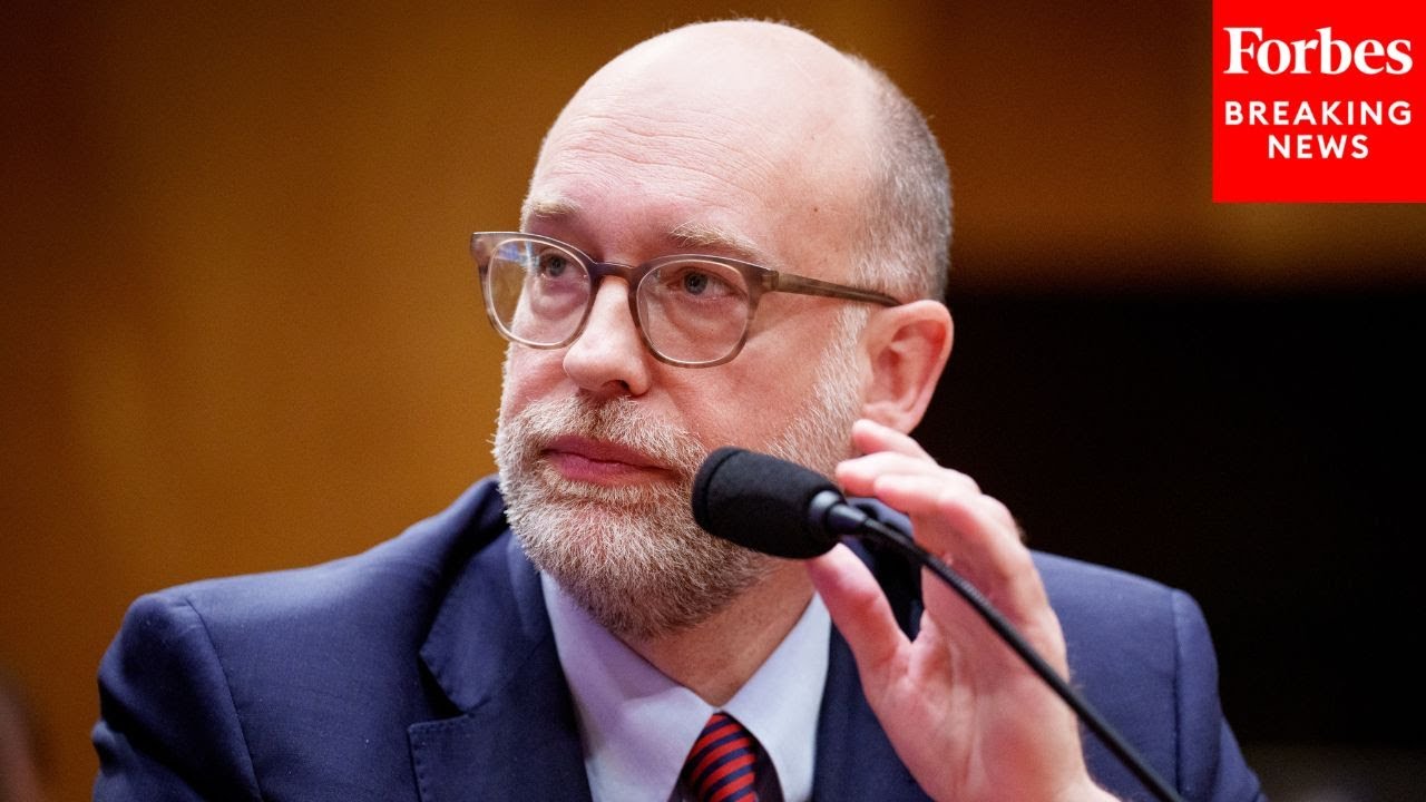 Russell Vought, The OMB Director Nominee, Testifies Before The Senate Homeland Security Committee