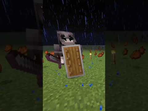 HUMAN becomes MONSTER in Minecraft?😱 #shorts