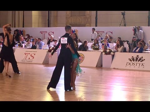 Roman Yunkind - Anna Kim Rumba, KAZ | WDSF Junior 2 Union Dance Plaza 2015