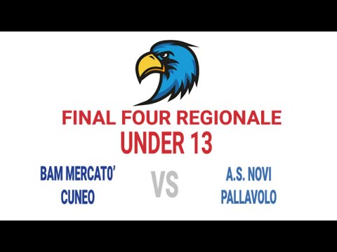 27-06-21: #U13M - Finale Regionale 3°-4° - Cuneo vs Novi - ore 18.15