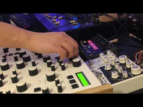 Synthesizer Modor NF-1 & Eventide Space