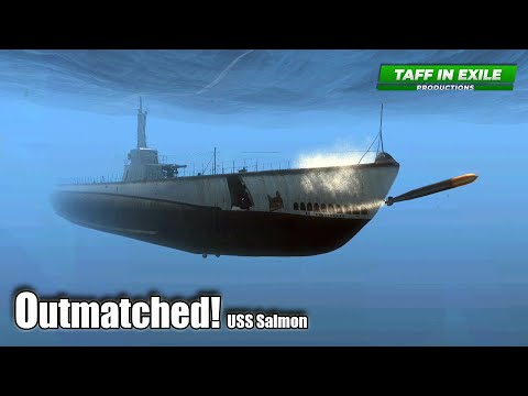 Silent Hunter 4: Wolves of the Pacific | USS Salmon | Ep.23 - Outmatched