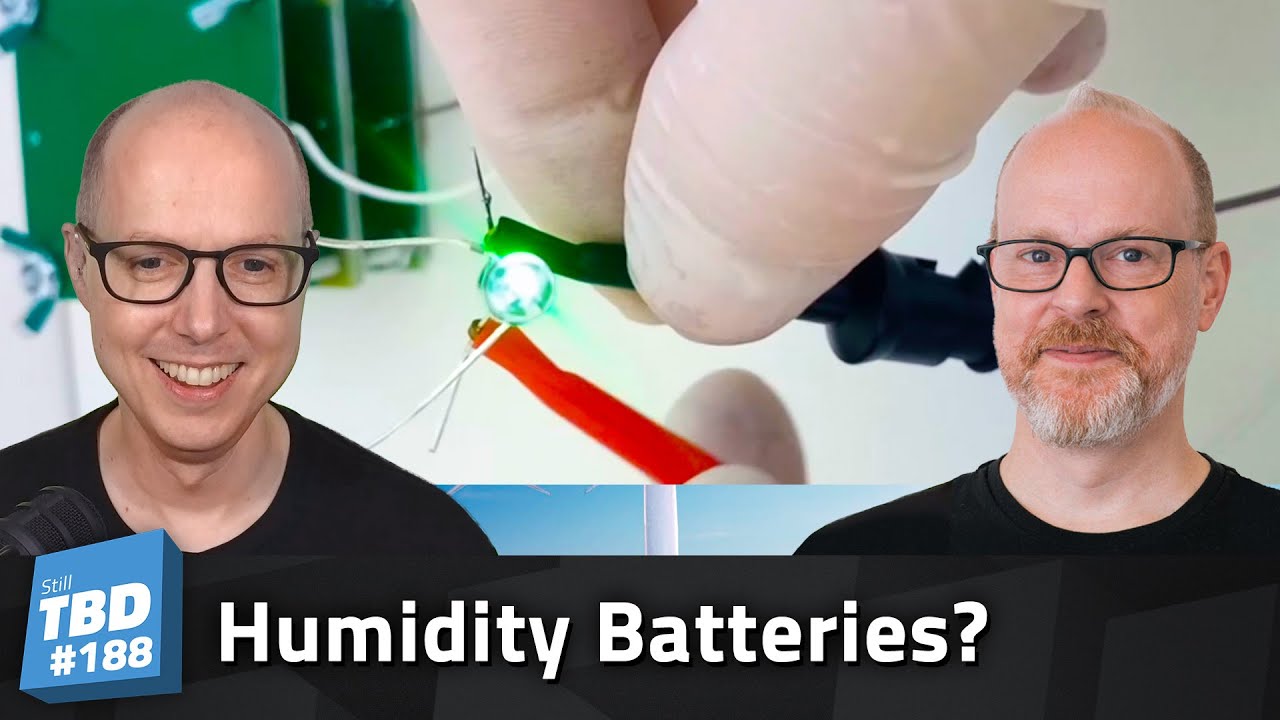 Thumbnail for 189: Oops… power! Humidity Batteries