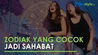 Cocok Jadi Sahabat, 4 Zodiak yang Paling Setia Kawan, Ada Cancer hingga Scorpio