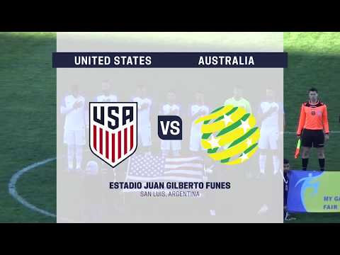 PNT vs. Australia: Highlights - Sept. 11, 2017