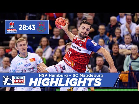 HSV Hamburg – SC Magdeburg 28:43 | Handball-Bundesliga Highlights