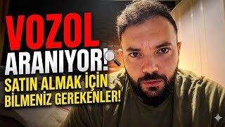 Vozol Alırken Dikkat Edilmesi Gerekenler | 2026 Rehberi