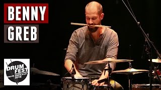 Benny Greb - 2016 Drum Festival International Ralph Angelillo