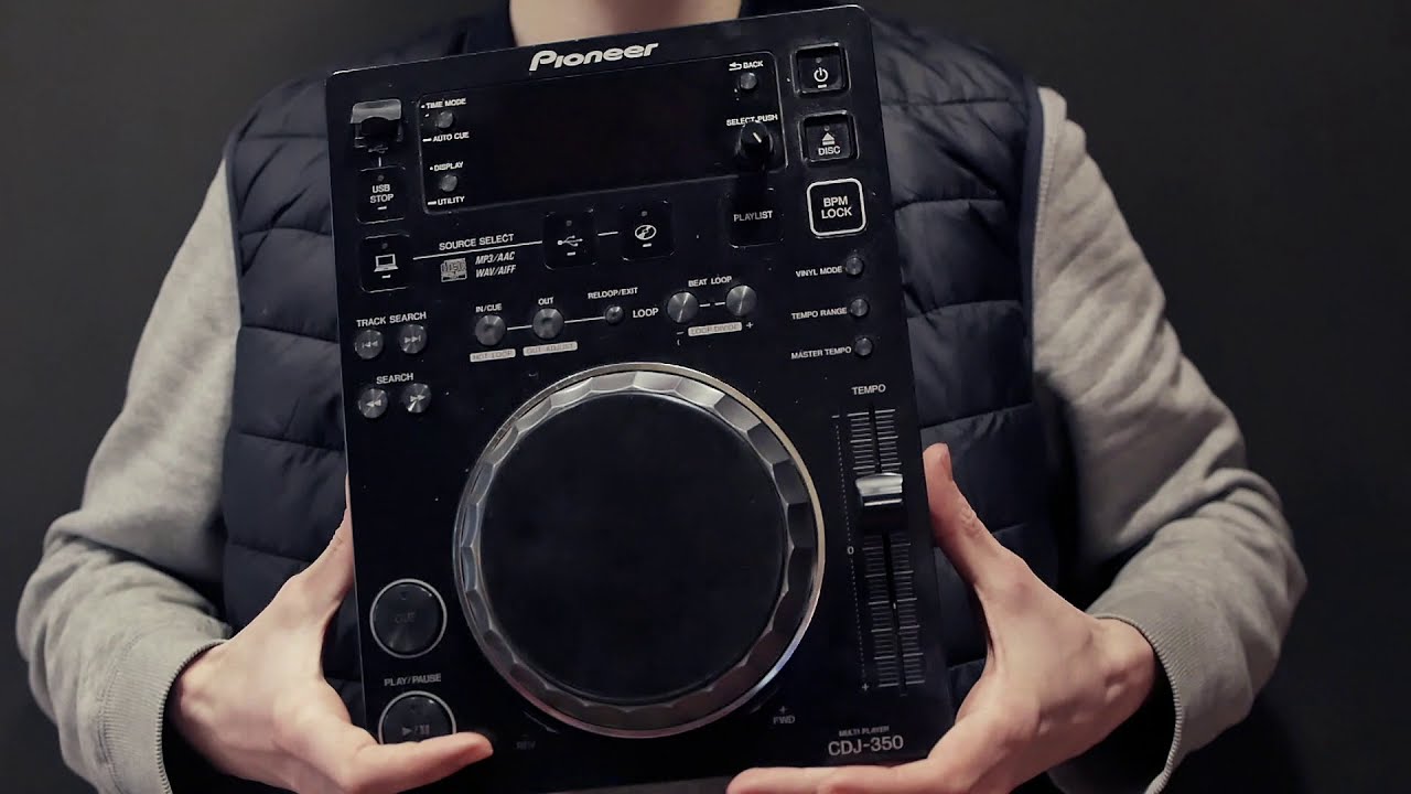 Обзор Pioneer CDJ-350