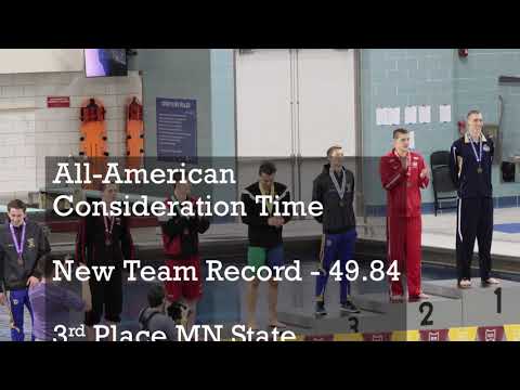 2018 Sam Kennedy College Swimming Recruitment Video