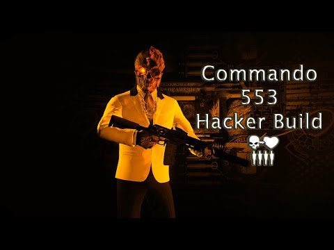 Payday 2 Commando 553 Hacker Build