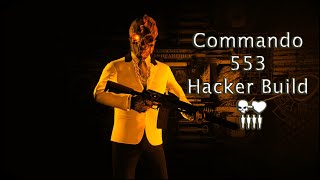 Payday 2 Commando 553 Hacker build