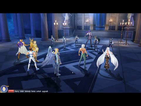 12 Temple of Hades : Saga Boss Hard (326M Dmg) w/ GC Libra - Saint Seiya Awakening SEA
