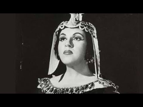 Fedora Barbieri e Mario Del Monaco - Condotta ell'era in ceppi