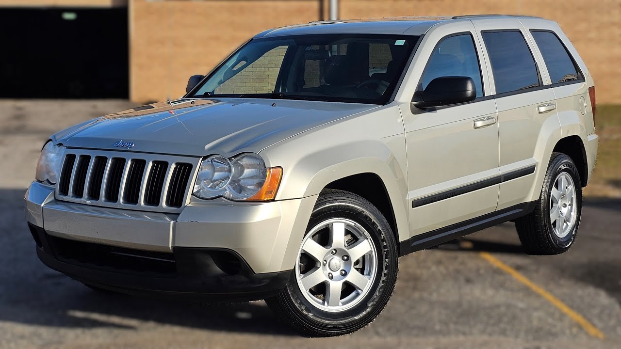 Everything you need to know about this 2008 Jeep Grand ...