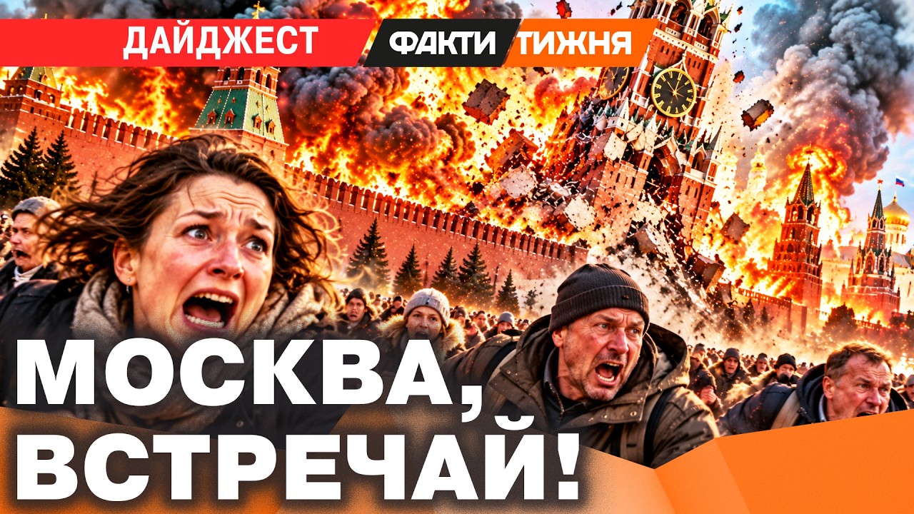 АПОКАЛИПСИС В МОСКВЕ / Война ПРИШЛА в столицу РФ / Европа ВСТУПИЛАСЬ за Украи?