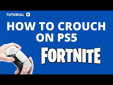 How To Crouch Fortnite Ps5