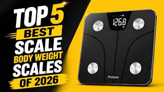 Top 5 Best Scale Body Weight Scales Of 2026