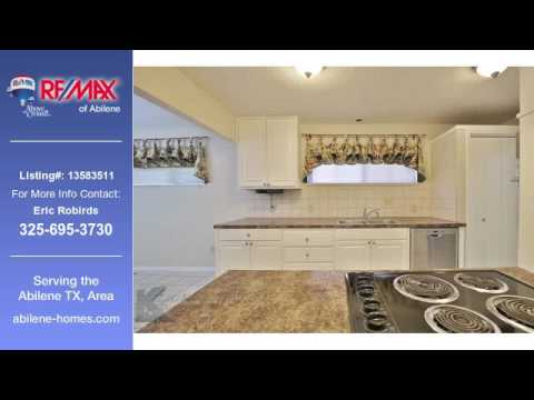 Abilene Real Estate Home for Sale. $182,900 3bd/2ba. - Eric Robirds of Abilene-Homes.com