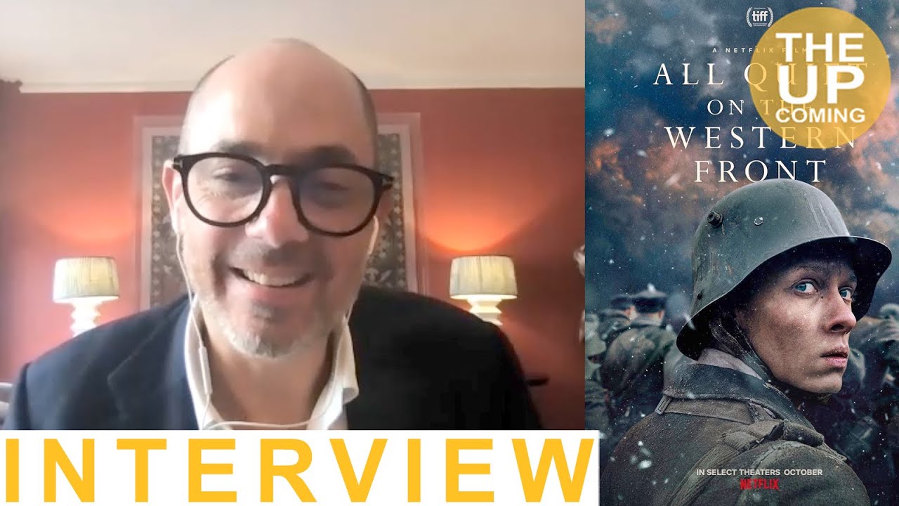 Edward Berger on All Quiet on the Western Front, Erich Maria Remarque novel, WWI, German perspective