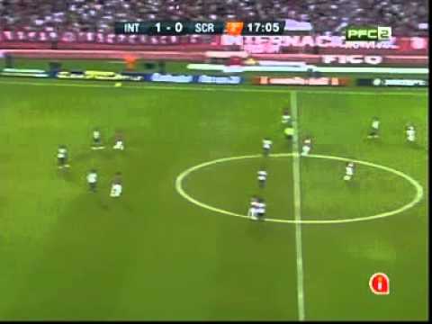 Internacional 1x0 Santa Cruz - Gaúchão 2011 2ºTempo