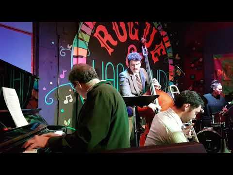 Chris with the Rodger Fox band