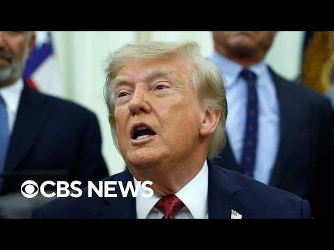 Trump calls Iran conflict a 