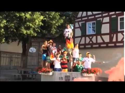 Cold Water Challenge 2014 - FC Marchtal