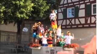 preview picture of video 'Cold Water Challenge 2014 - FC Marchtal'