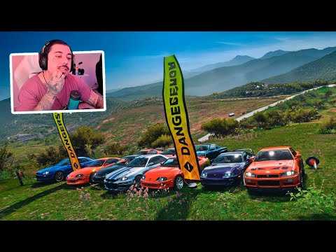 UNRESTRAINED DEATH SHOT - FORZA HORIZON 5