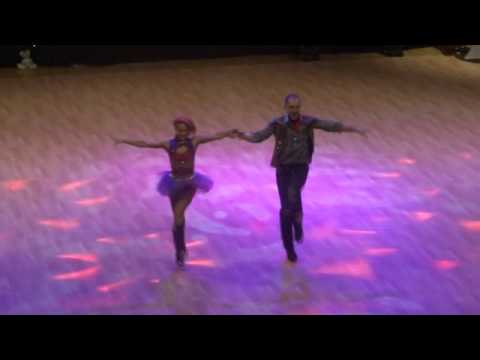 YOUDIN Ivan & SBITNEVA Olga - footwork