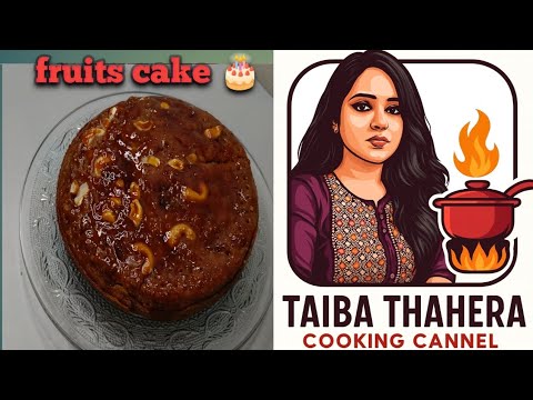 Fruits cake #cake#taiba thahera 