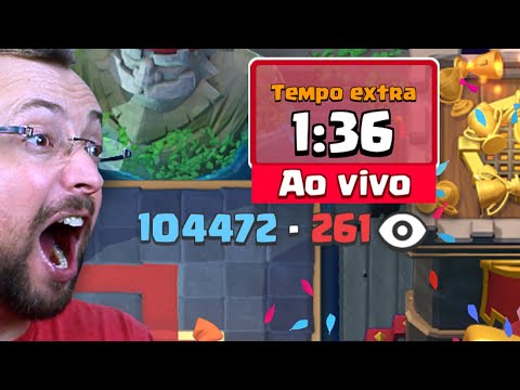 ALTO NÍVEL no Clash Royale