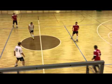 I polowa meczu PECA Galaktyczni -:- Rona Leader, 12-12-2015