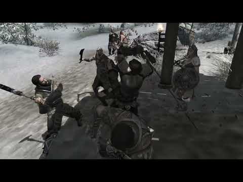 Skyrim Battles - Bujold's Retreat vs The Circle 1/2
