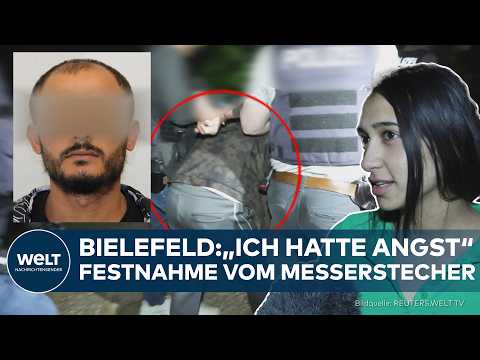 MESSERATTACKE IN BIELEFELD! Messerstecher gefasst! Hinweise auf islamistische Neigung!