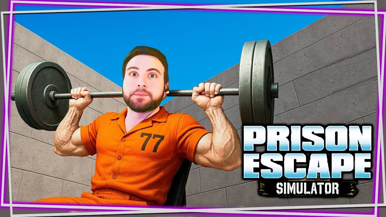 FELIZ en mi CELDA en PRISION ESCAPE SIMULATOR