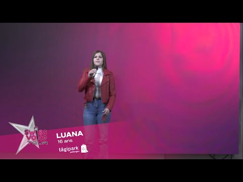 Luana 16 jahre - Swiss Voice Tour 2023,Tägipark Wettingen