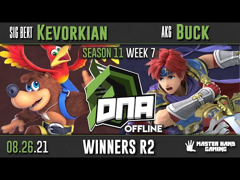 DNA S11:W7 - SIG BERT | Kevorkian (Dr. Mario, Banjo) vs AKG | Buck (Roy, Bowser Jr) - WR2