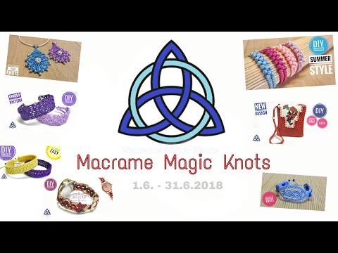 3D Macrame Heart Tutorial LOVEly Gift Idea