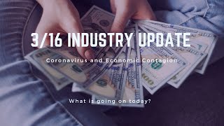 Park Insider News: 3/16 Coronavirus and Economic Contagion Update for Industry
