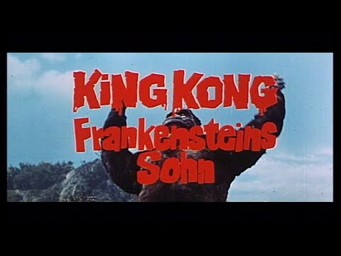 afbeelding King Kong Escapes (1967) - German Theatrical Trailer (NTSC, 480p)