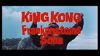 King Kong Escapes (1968) Video
